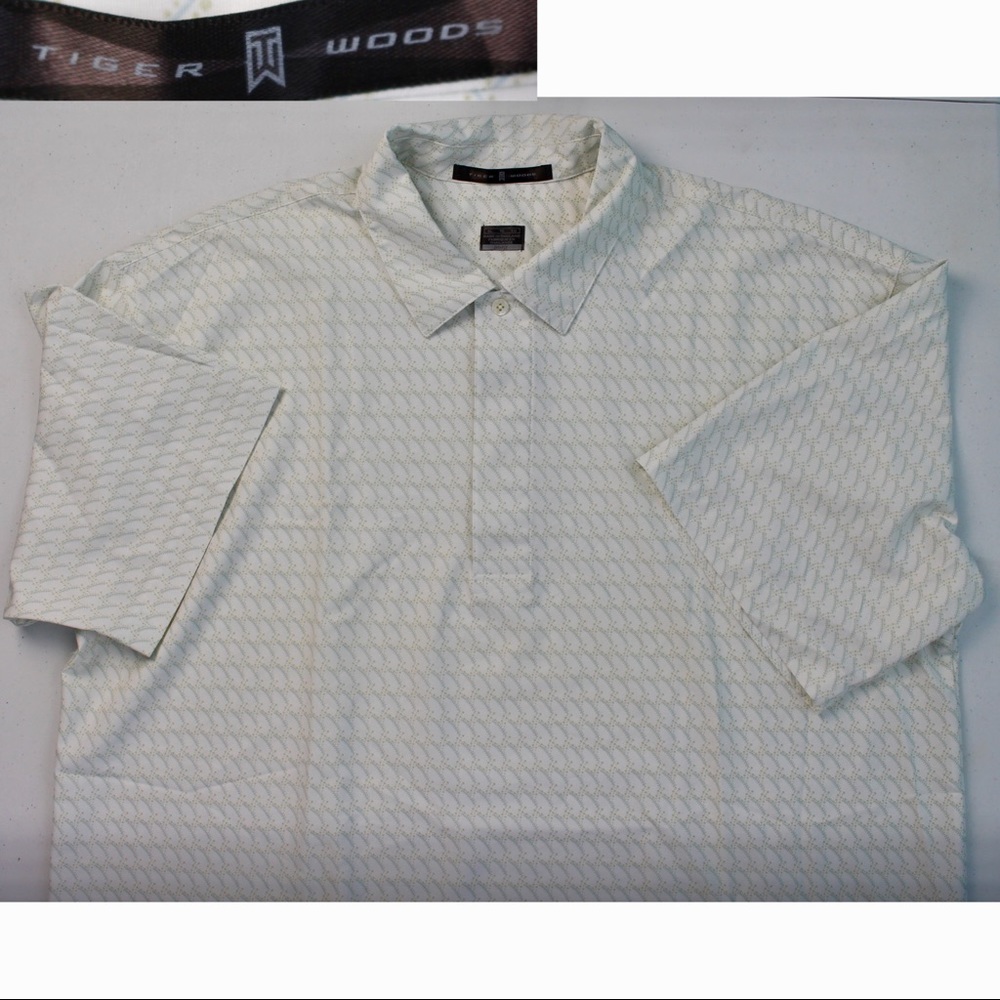 Tiger Woods Nike Golf Shirt XL